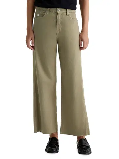 AG Jeans Women's Saige Wide-Leg Crop Jeans | Thumbnail 3 AG Jeans Women's Saige Wide-Leg Crop Jeans | Thumbnail 3