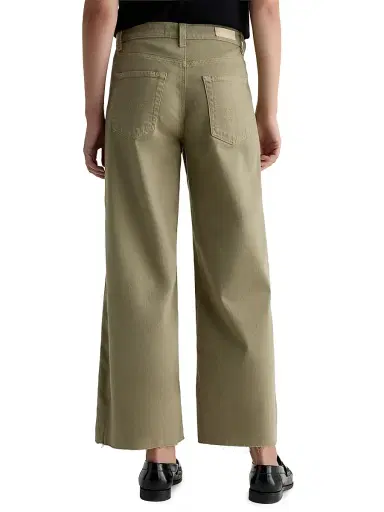 AG Jeans Women's Saige Wide-Leg Crop Jeans | Thumbnail 4 AG Jeans Women's Saige Wide-Leg Crop Jeans | Thumbnail 4