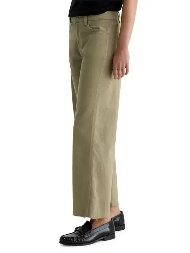 AG Jeans Women's Saige Wide-Leg Crop Jeans | Thumbnail 5 AG Jeans Women's Saige Wide-Leg Crop Jeans | Thumbnail 5