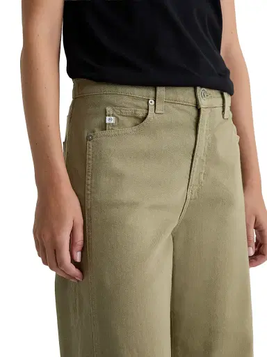 AG Jeans Women's Saige Wide-Leg Crop Jeans | Thumbnail 6 AG Jeans Women's Saige Wide-Leg Crop Jeans | Thumbnail 6