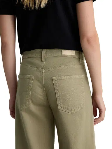 AG Jeans Women's Saige Wide-Leg Crop Jeans | Thumbnail 8 AG Jeans Women's Saige Wide-Leg Crop Jeans | Thumbnail 8