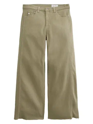 AG Jeans Women's Saige Wide-Leg Crop Jeans | Thumbnail 1 AG Jeans Women's Saige Wide-Leg Crop Jeans | Thumbnail 1