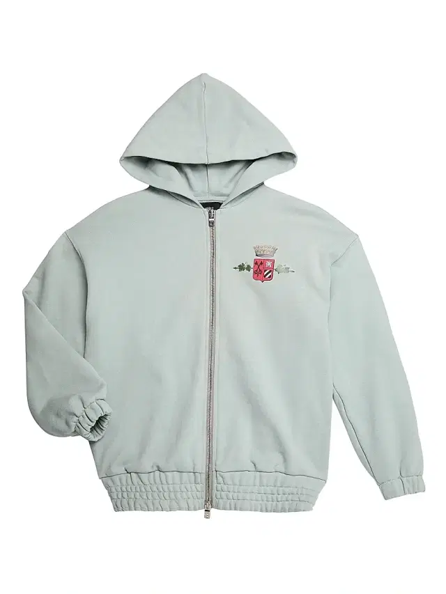 Little Kid's & Kid's Graphic Zip-Up Hoodie - Grey