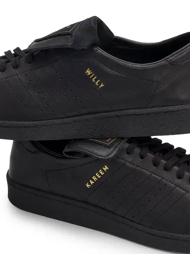 adidas Men's X Willy Chavarria Jabbar Low-Top Sneakers - Black | Thumbnail 5 adidas Men's X Willy Chavarria Jabbar Low-Top Sneakers - Black | Thumbnail 5