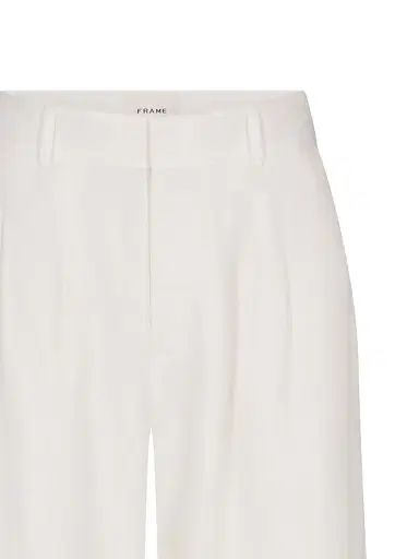 Frame Women's The Linen-Blend Trousers | Thumbnail 7 Frame Women's The Linen-Blend Trousers | Thumbnail 7