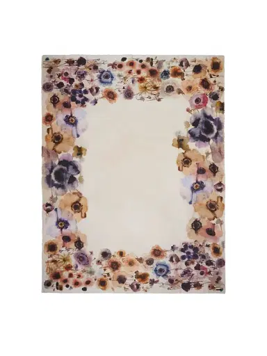 Faliero Sarti Women's Panse Floral Shawl - Multi Cream Floral | Thumbnail 1