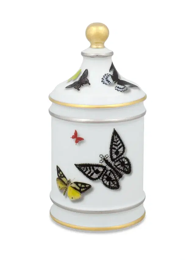 Christian Lacroix by Vista Alegre Butterfly Parade Porcelain Sugar Bowl