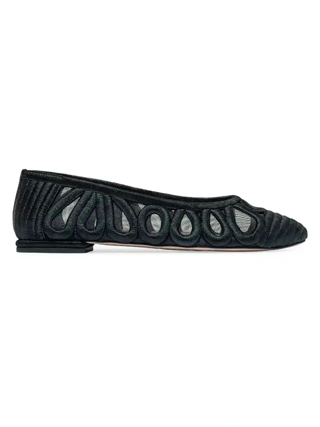Bernardo 1946 Women's Costa Ballet Flats - Black