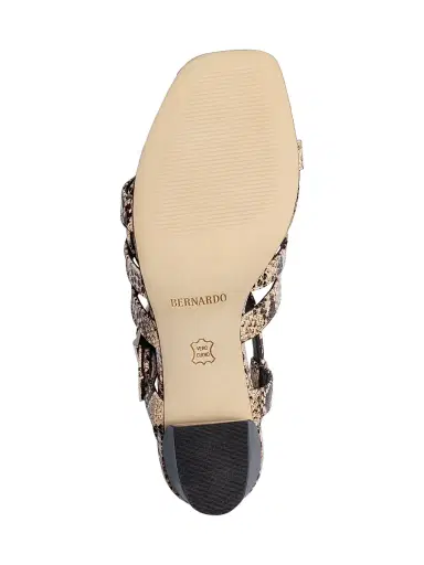 Bernardo Women's Novi Mid Heel Sandals | Thumbnail 4 Bernardo Women's Novi Mid Heel Sandals | Thumbnail 4