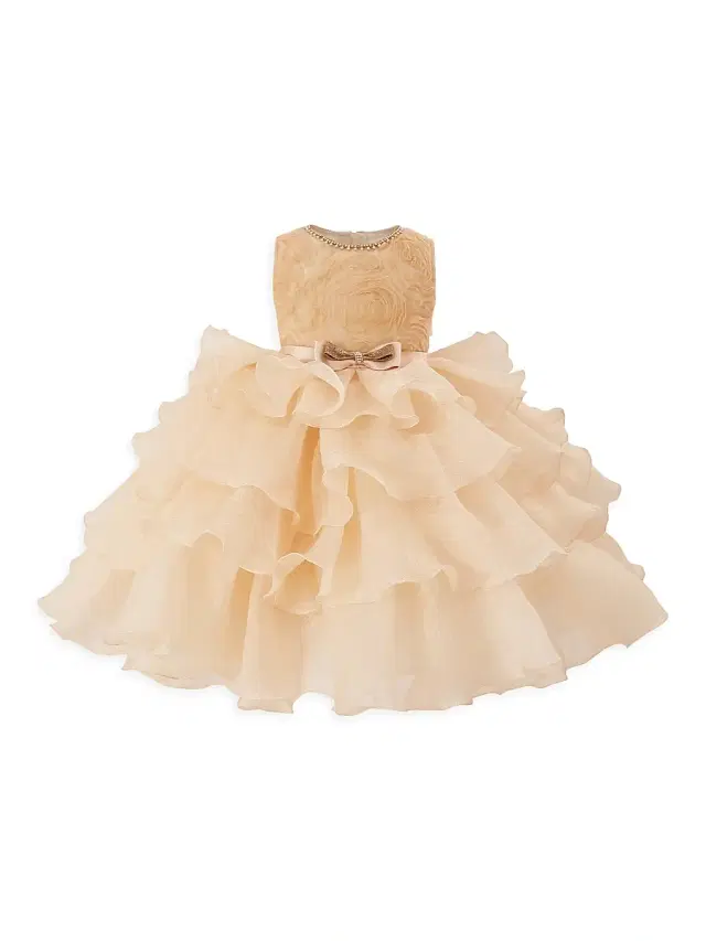 Tulleen Baby Girl's & Little Girl's Cliffara Dress - Cream