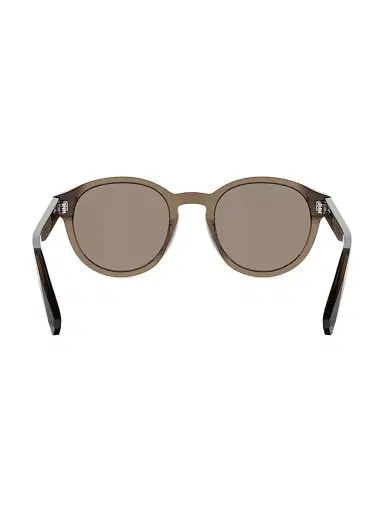 BVLGARI Men's B. zero1 50MM Round Sunglasses - Brown | Thumbnail 5 BVLGARI Men's B. zero1 50MM Round Sunglasses - Brown | Thumbnail 5