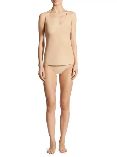 Commando Women's Whisper Tank Top - True Nude - Size Medium | Thumbnail 2
