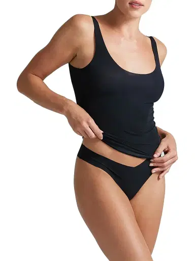Commando Women's Whisper Tank Top - True Nude - Size Medium | Thumbnail 3