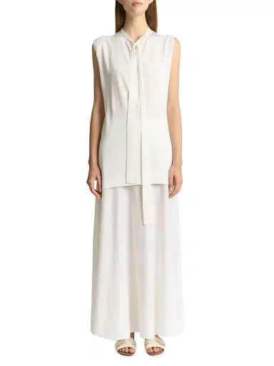 Malo Women's Cashmere-Silk Sleeveless Top | Thumbnail 2 Malo Women's Cashmere-Silk Sleeveless Top | Thumbnail 2