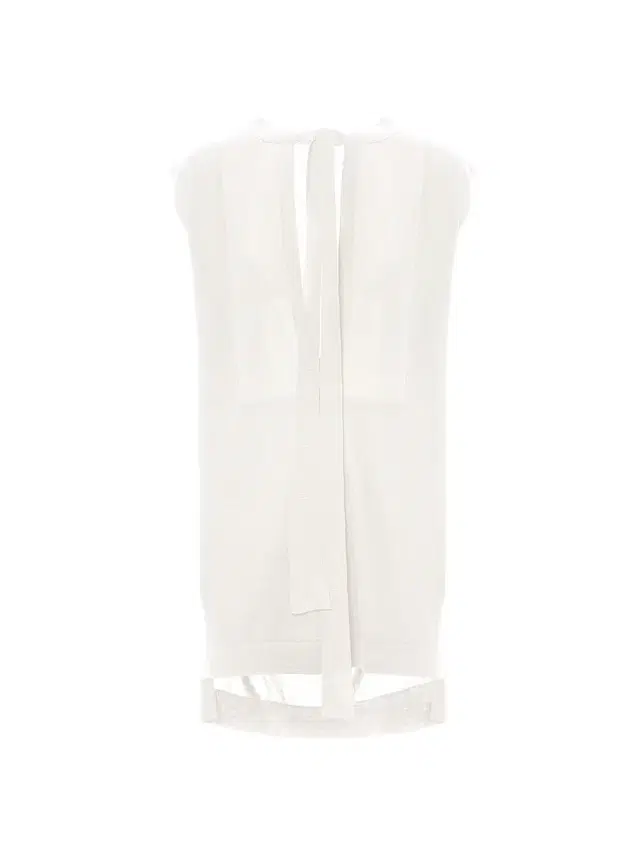 Malo Women's Cashmere-Silk Sleeveless Top - White