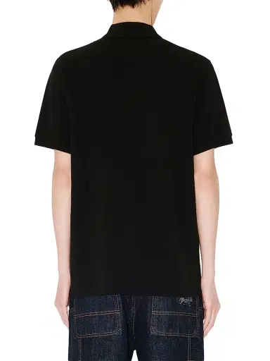 KENZO Men's Winter Holidays Embroidered Slim-Fit Polo Shirt - Black - Size Large | Thumbnail 3 KENZO Men's Winter Holidays Embroidered Slim-Fit Polo Shirt - Black - Size Large | Thumbnail 3