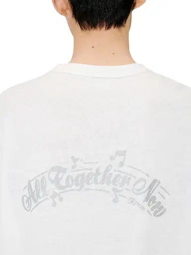 KENZO Men's Winter Holidays Relaxed Long-Sleeve T-Shirt - White - Size XXL | Thumbnail 5 KENZO Men's Winter Holidays Relaxed Long-Sleeve T-Shirt - White - Size XXL | Thumbnail 5