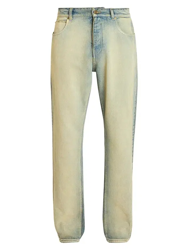 Men's Regular Fit Straight-Leg Jeans - Blue Jean