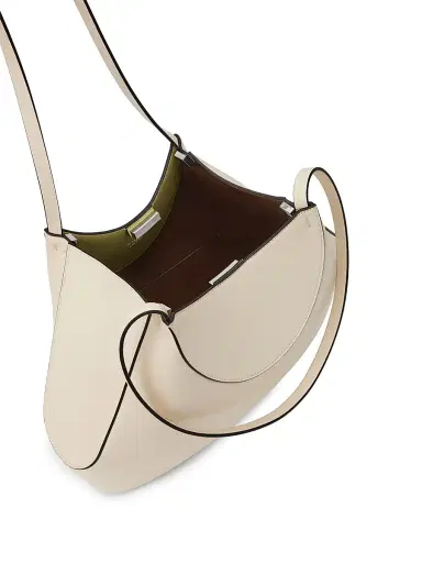 Givenchy Women's  Facet Tote Bag in Grained Leather - Cream | Thumbnail 5