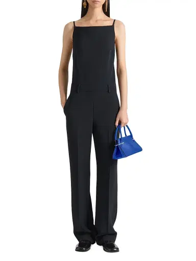 Givenchy Women's Mini Pinch Top Handle Bag in Grained Leather - Cobalt Blue | Thumbnail 2