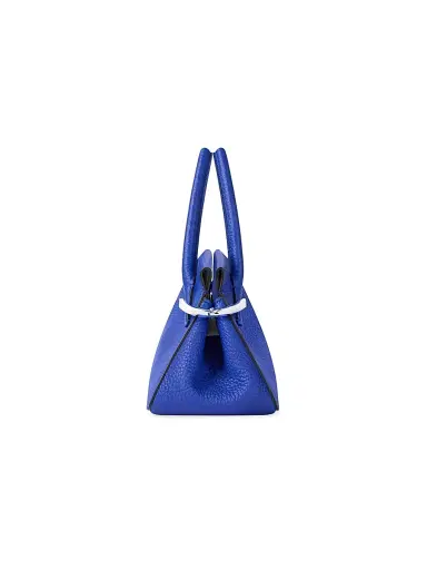Givenchy Women's Mini Pinch Top Handle Bag in Grained Leather - Cobalt Blue | Thumbnail 3