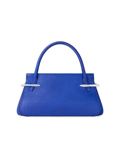 Givenchy Women's Mini Pinch Top Handle Bag in Grained Leather - Cobalt Blue | Thumbnail 1