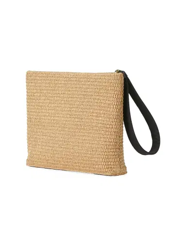 Givenchy Women's Pouch in Raffia | Thumbnail 3