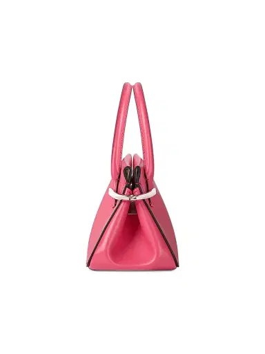 Givenchy Women's Mini Pinch Top Handle Bag in Leather - Bright Peach | Thumbnail 3 Givenchy Women's Mini Pinch Top Handle Bag in Leather - Bright Peach | Thumbnail 3