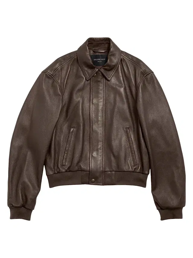 Balenciaga Men's Taxi Jacket - Dark Brown