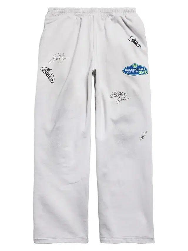 Men's Banana Baggy Pants - Dirty White
