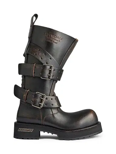 Balenciaga Men's Venom High Boots | Thumbnail 1 Balenciaga Men's Venom High Boots | Thumbnail 1