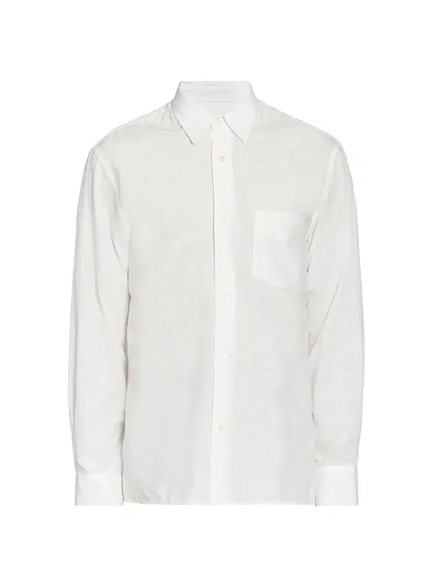 Men's Guido Slub Cotton Shirt - White