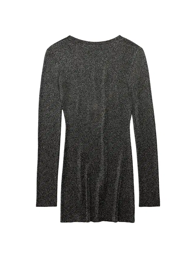 Balenciaga Women's Mini Dress - Black