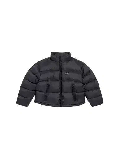 Balenciaga Men's Standard Puffer Jacket - Black - Size Large | Thumbnail 1