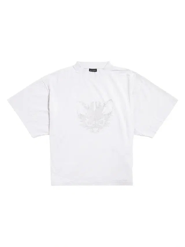 Women's Kittycat Cropped T-Shirt - Dirty White Women's Kittycat Cropped T-Shirt - Dirty White