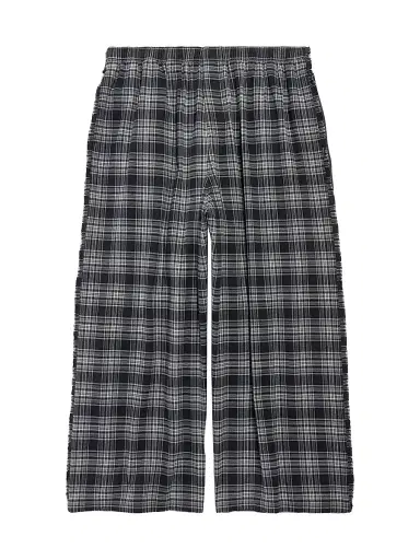 Balenciaga Men's Hybrid Large Fit Pants - Grey | Thumbnail 1 Balenciaga Men's Hybrid Large Fit Pants - Grey | Thumbnail 1