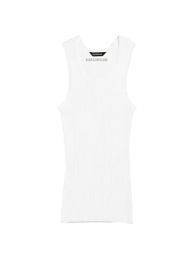 Balenciaga Women's Tank Top - White