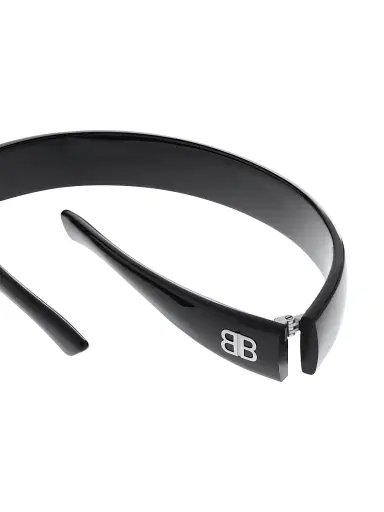 Balenciaga Women's Country Club Side BB Headband | Thumbnail 2 Balenciaga Women's Country Club Side BB Headband | Thumbnail 2