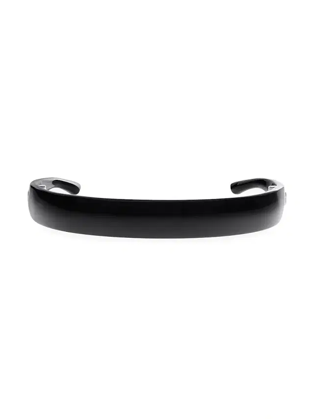 Balenciaga Women's Country Club Side BB Headband - Black