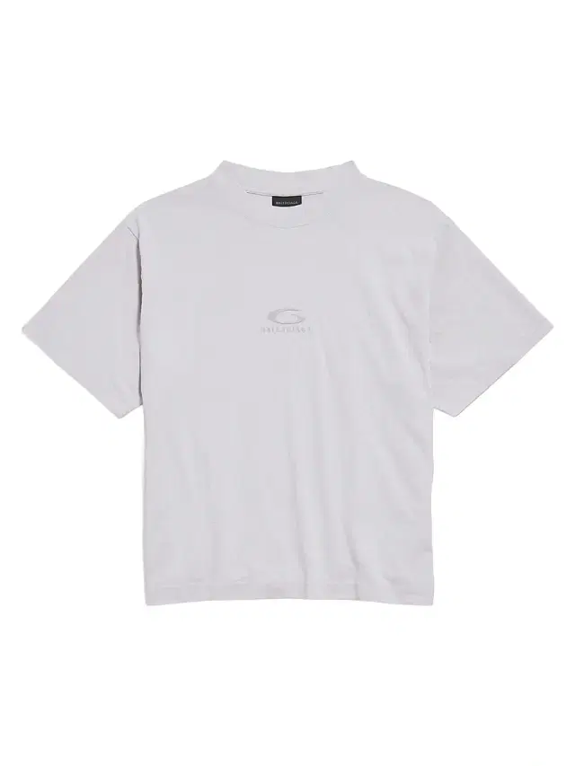 Women's Loop Sports Icon Medium Fit T-Shirt - Dirty White
