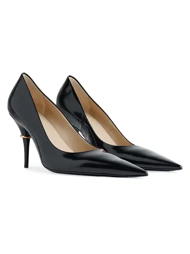 Balenciaga Women's Avenue After Pumps - Black - Size 9 | Thumbnail 2