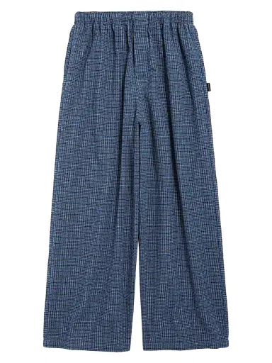 Balenciaga Men's Hybrid Large Fit Pants - Blue - Size 38 | Thumbnail 1