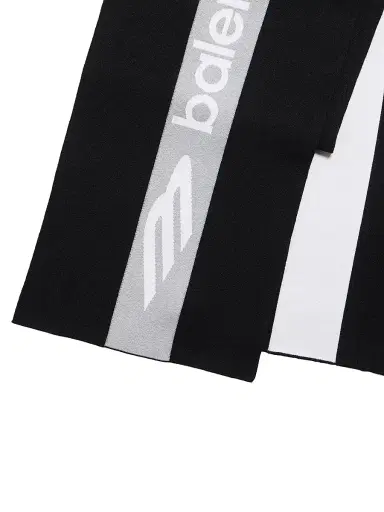 Balenciaga Men's 3B Sports Icon Sporty Scarf | Thumbnail 3 Balenciaga Men's 3B Sports Icon Sporty Scarf | Thumbnail 3