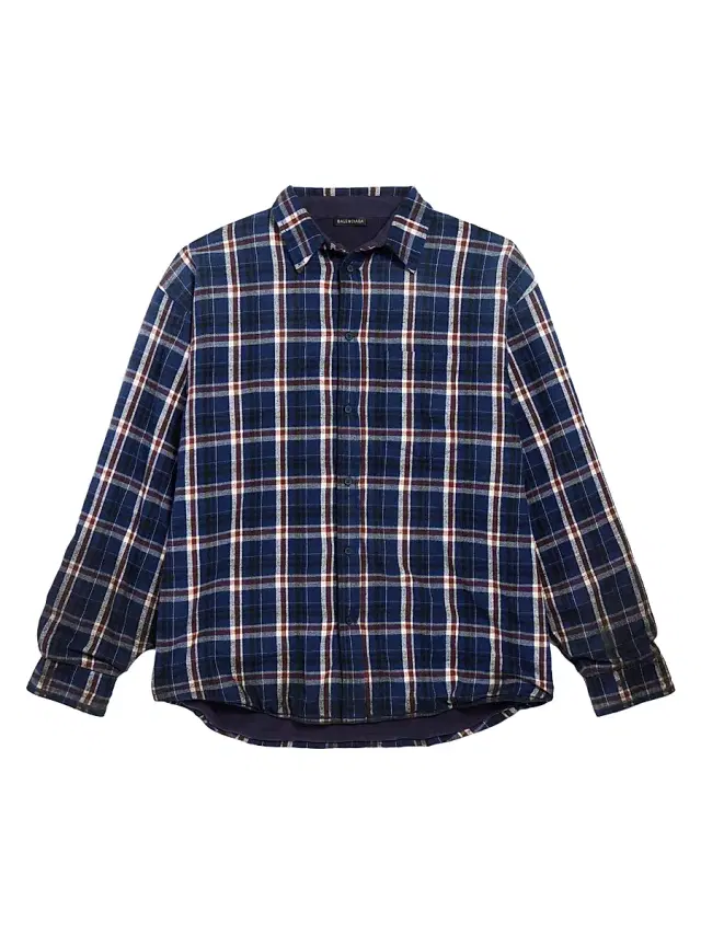 Men's Reversible Shirt - Navy Brown