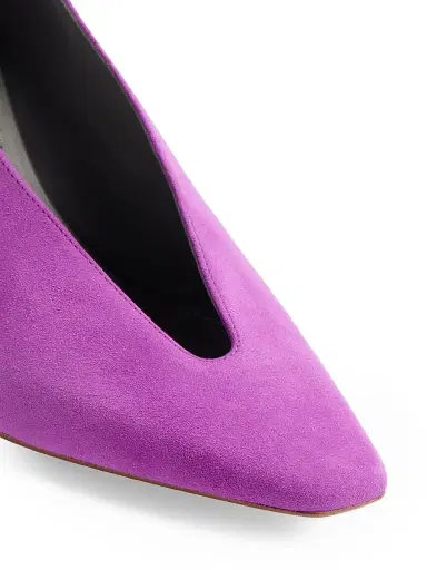Balenciaga Women's Duchesse Pump Heels - Azalee | Thumbnail 4