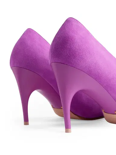 Balenciaga Women's Duchesse Pump Heels - Azalee | Thumbnail 5