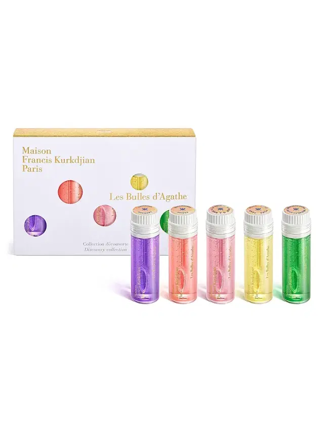 Maison Francis Kurkdjian Bulles d'Agathe 5-Piece Scented Bubbles Discovery Set