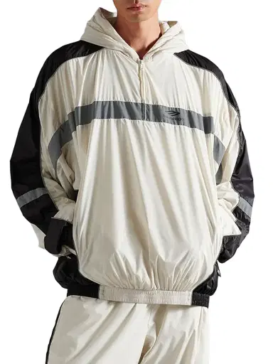 Balenciaga Men's 3B Sports Icon Ski Tracksuit Hoodie | Thumbnail 3 Balenciaga Men's 3B Sports Icon Ski Tracksuit Hoodie | Thumbnail 3