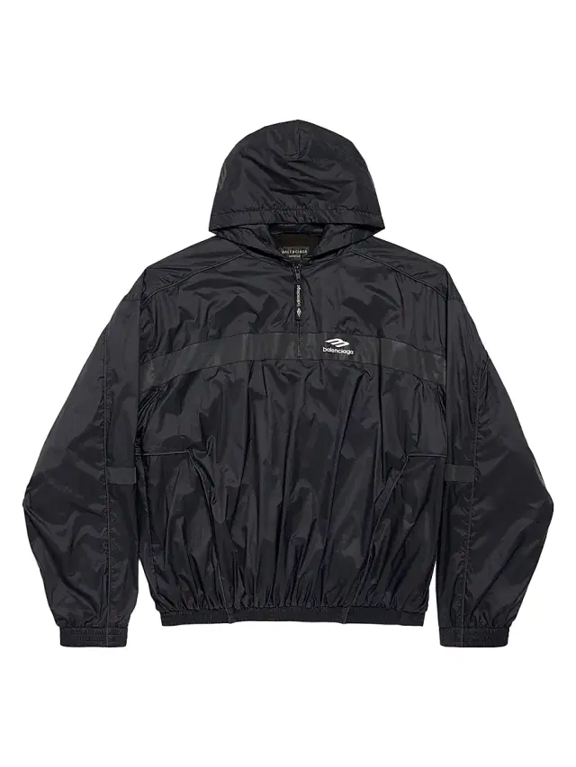 Men's 3B Sports Icon Ski Tracksuit Hoodie - Black