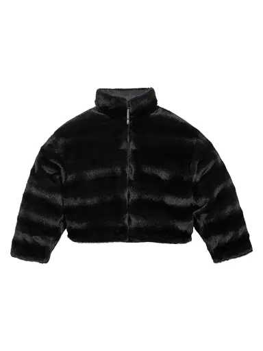 Balenciaga Men's Ski Reversible Puffer Jacket - Black Brown - Size Large | Thumbnail 2